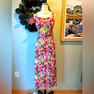 Garden Set skirt and top